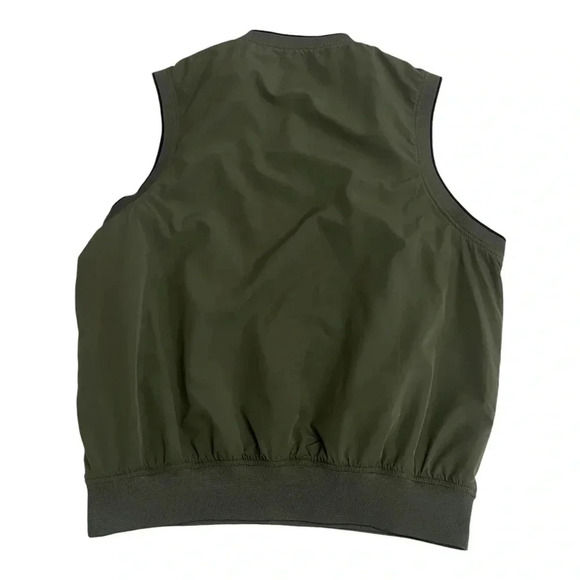 Cabela’s Outdoor Gear Dark Green Golfing Pullover Windbreaker Vest Men’s Size L - Picture 2 of 9